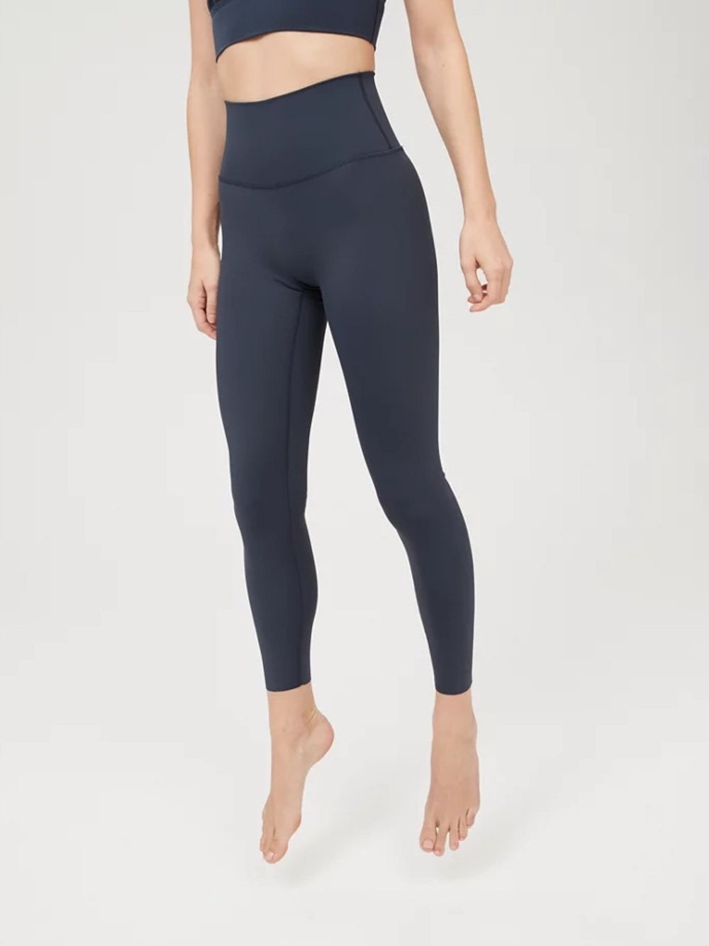 aerie offline | High-Waist Leggings - Dark Navy | Size Large